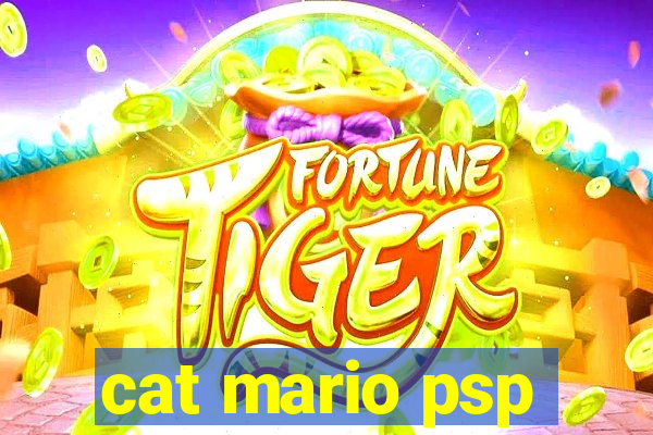 cat mario psp